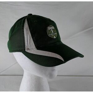 Adidas Adult One Size Portland Timbers FC Soccer MLS Baseball‎ Cap Hat NEW